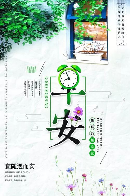 亲们,大家早上好!