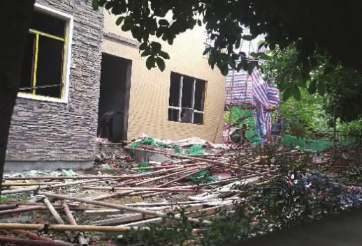 长沙一栋别墅内办托儿所 高档区变闹市