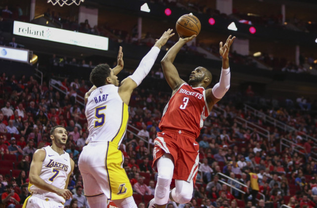 CP3再次傷退讓球隊未來蒙上陰影，火箭末節處境恰體現了CP3這點的重要性！-黑特籃球-NBA新聞影音圖片分享社區