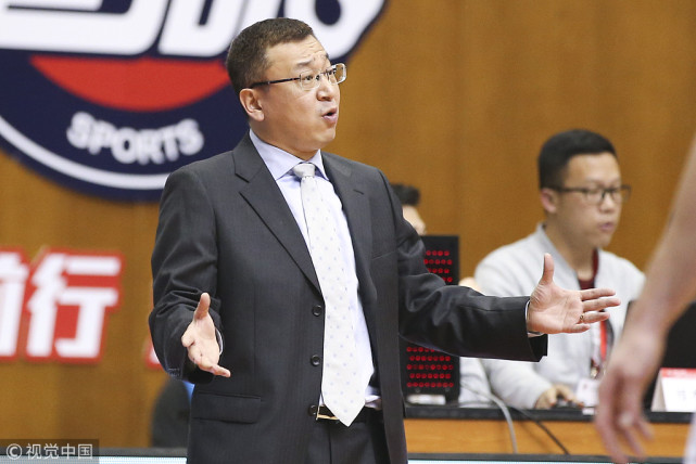 范斌首次对阵老东家:只是一场普通的CBA比赛