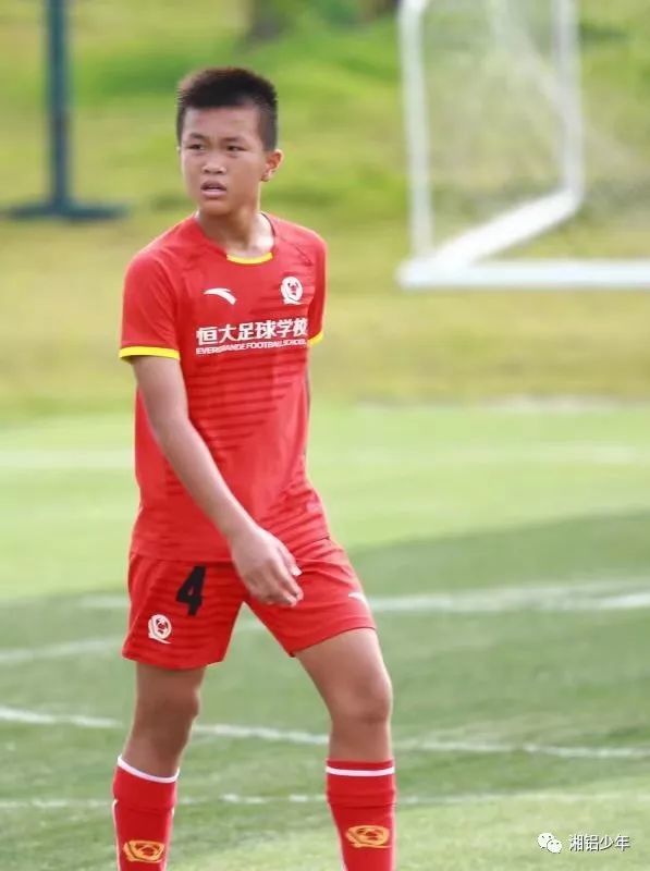 湘潭一足球小将入选国家少年队 你认识他吗?