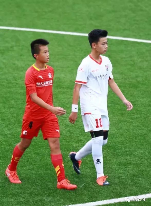 湘潭一足球小将入选国家少年队 你认识他吗?