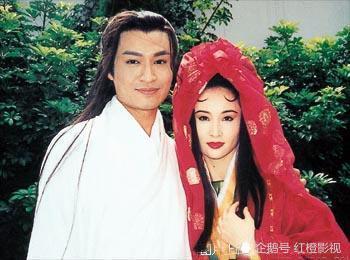 18年前《绝代双骄》的邀月宫主,马景涛差点为