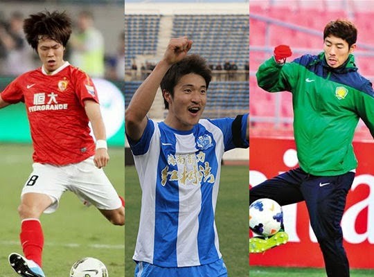 世界杯黑板报】从冈波斯到暴力鸟 中国外援的