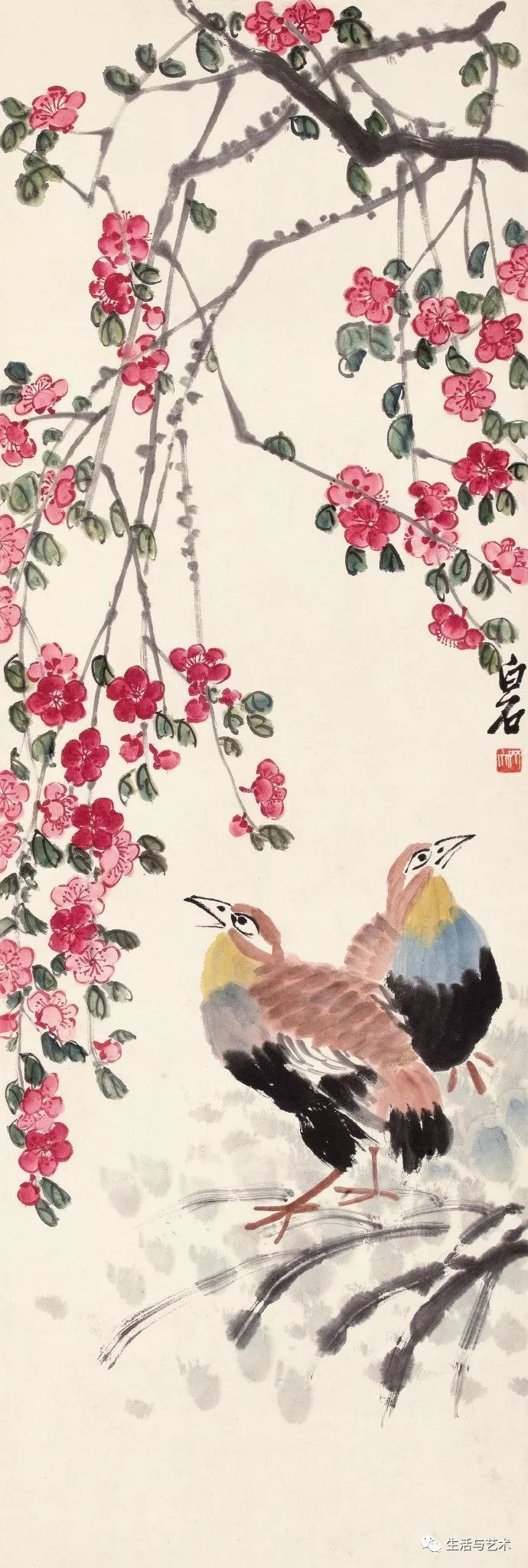 齐白石花鸟