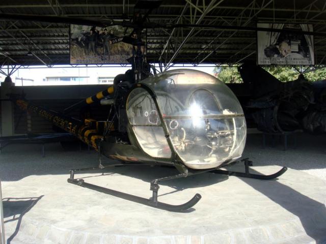 救命活菩萨美军OH23D直升机:朝鲜祖国解放战