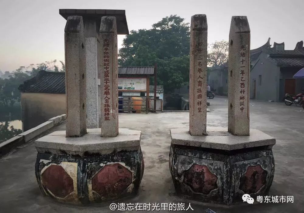 航拍揭阳古村落——玉湖新寮村!