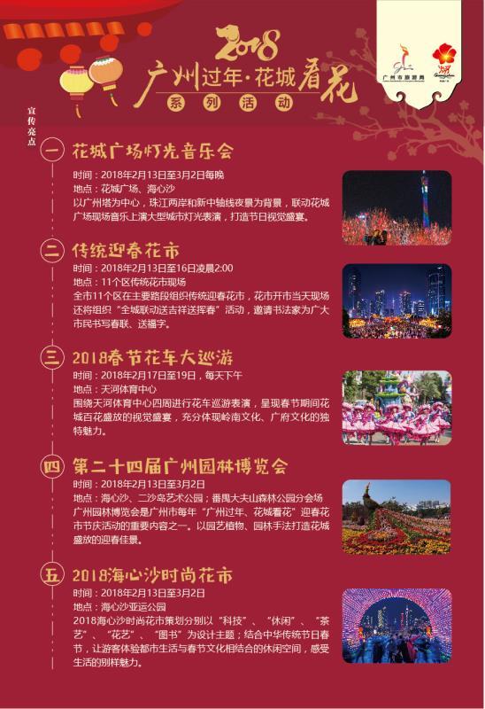 2018广州春节旅游推介走进西安