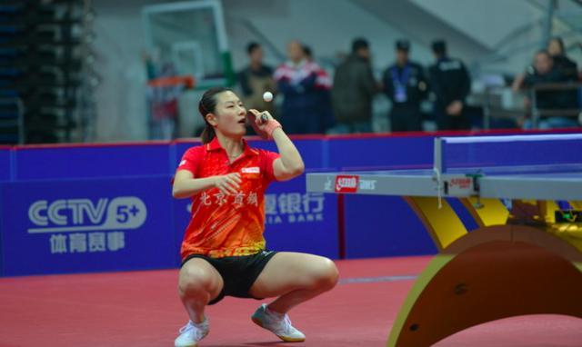 丁宁盼乒超联赛调整状态 为团体世界杯积蓄能