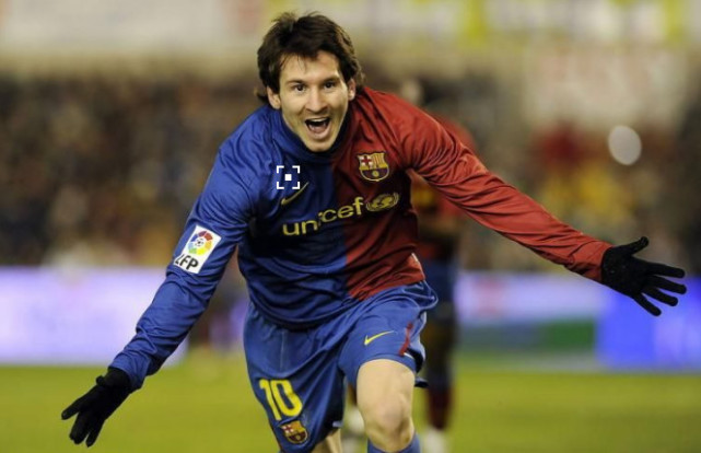 国家德比梅西添新庆祝动作 西媒:上帝驾临伯纳