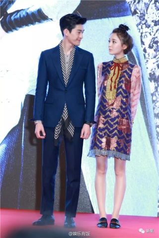 张翰娜扎分手了，还被爆料连定好的婚纱都退了？