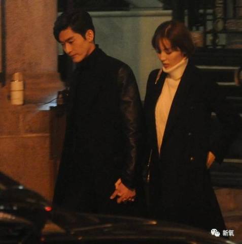 张翰娜扎分手了，还被爆料连定好的婚纱都退了？