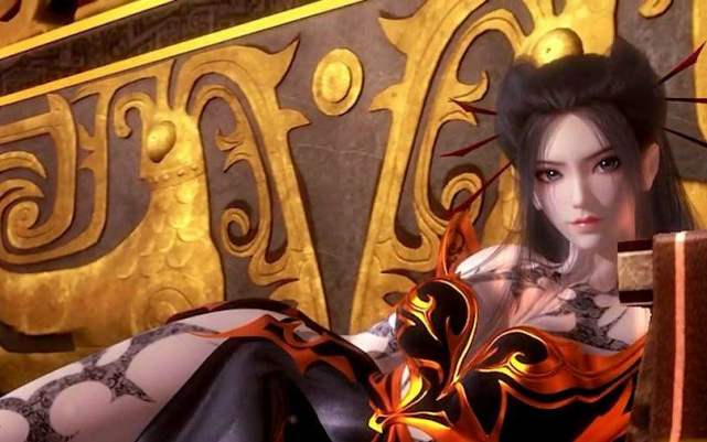 3d动漫中让人无法拒绝的女子都有谁