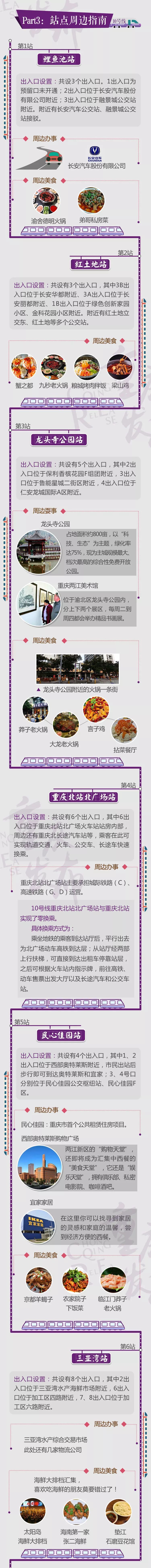 10号线明天通车！换乘+美食+景点+办事，最全图解来了