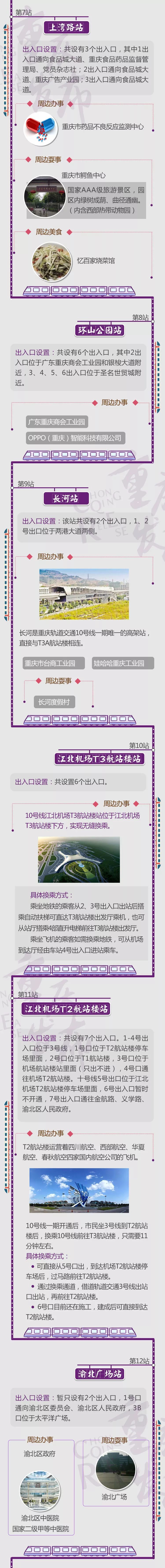 10号线明天通车！换乘+美食+景点+办事，最全图解来了