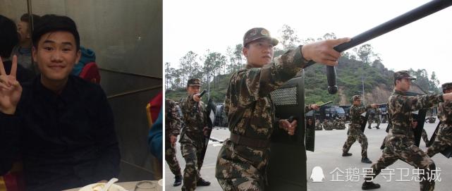 廣東“殺馬特”少年入伍仨月成猛男