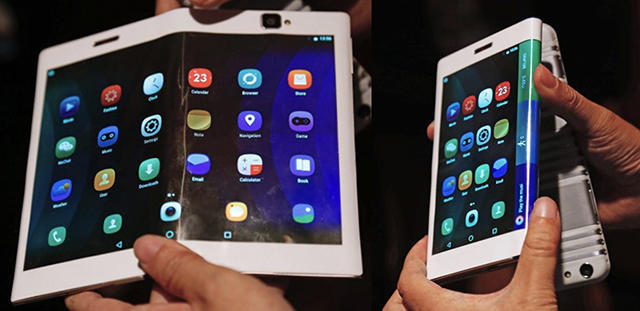 外媒预测:双屏翻盖柔性手机将取代平板电脑