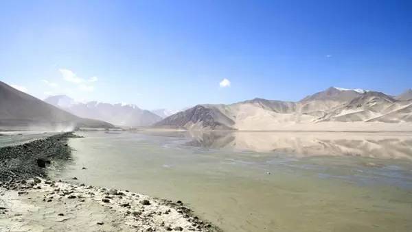 西游记中的流沙河 现实中竟然是这样的