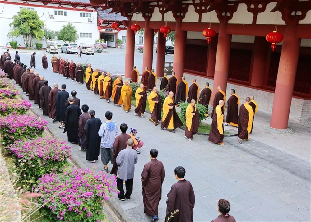 南山寺己亥年"精进佛七"共修法会,邀您感受念佛法喜!