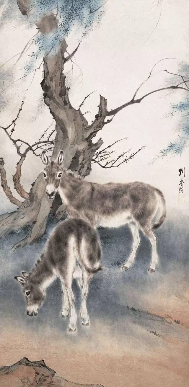 国宝级国画大师作品胜过齐白石一张国画价值15亿