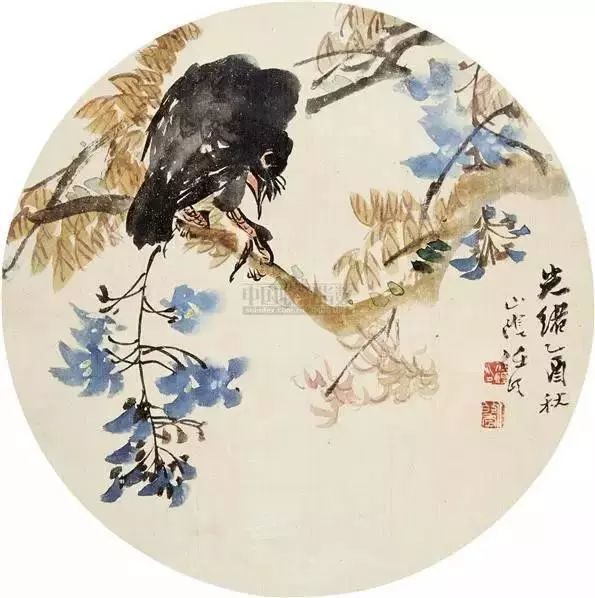 海派大家任伯年花鸟画50幅