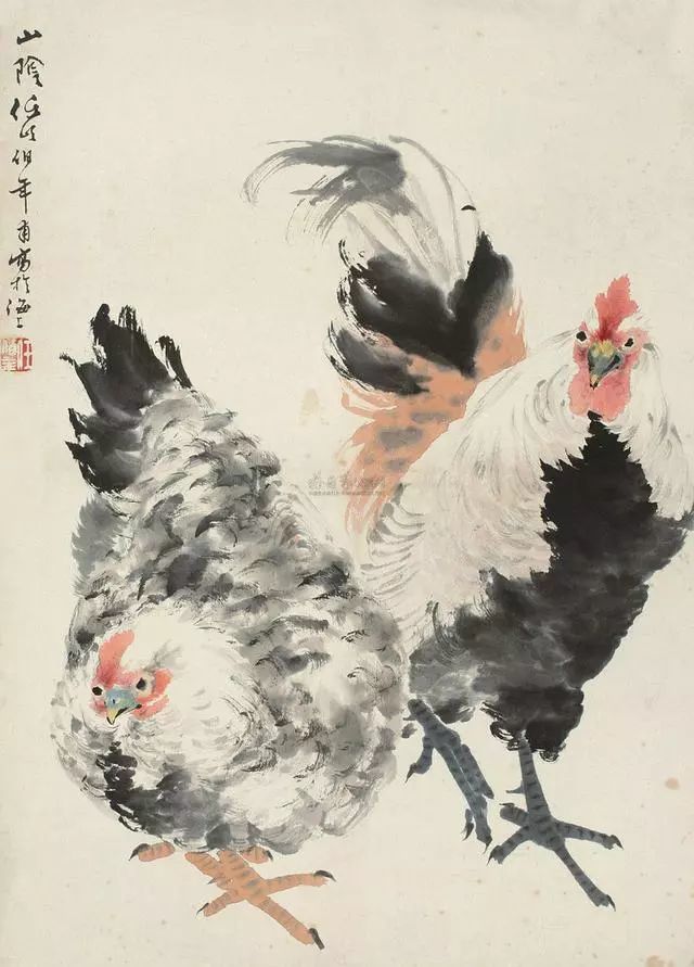 任伯年花鸟精品50幅赏析 