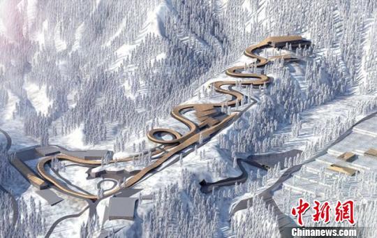 揭秘冬奥赛场 国家雪车雪橇中心引领中国首创