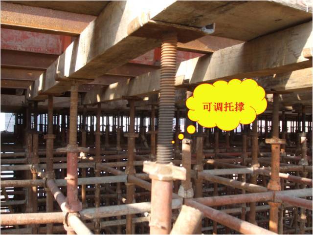 支架和钢管柱贝雷梁现浇简支箱梁施工,这一次终于理顺了!