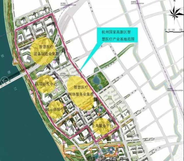 杭州滨江又添一地标性修建 创新中心开建