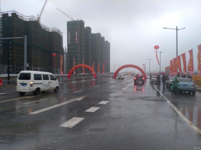好消息 嘉兴市区东升西路延伸段今天正式通车