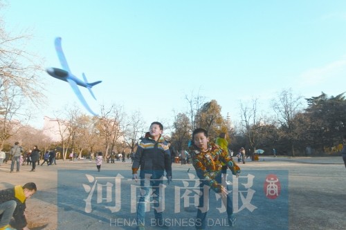 河南去年12月有14個“好天” 霧霾“爆表天”為零
