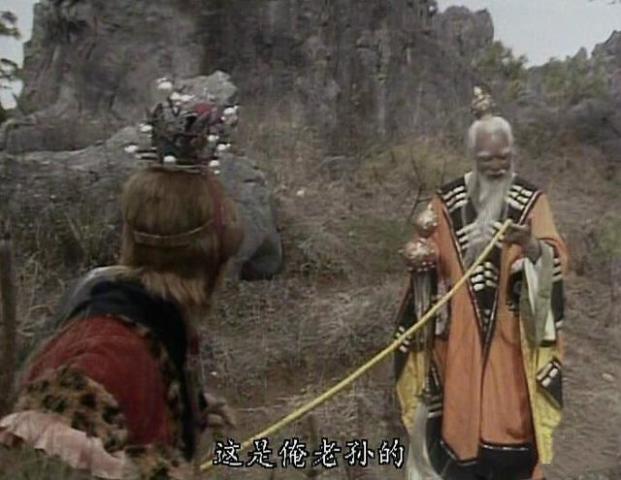 西游记中,幌金绳是太上老君的裤腰带,怎么就跑到九尾狐狸那去了?