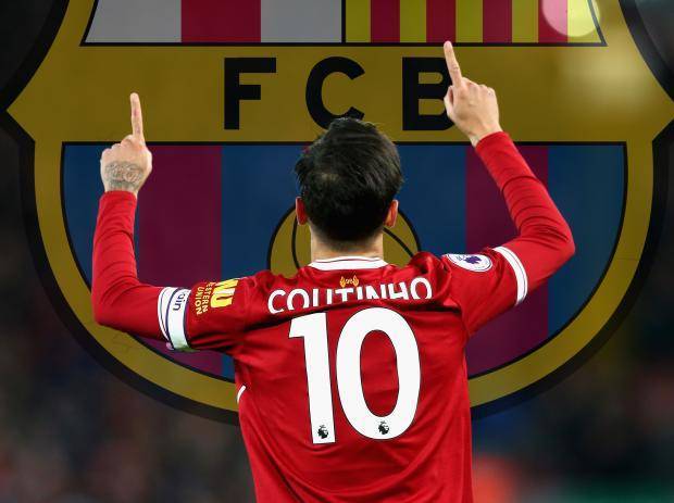 曝库蒂尼奥加盟巴萨穿7号 将获1300万欧年薪