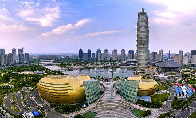 国家中心城市中唯一的地级市，发展快潜力巨大，中部崛起的领头羊