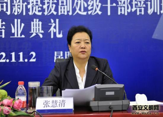 白恩培妻子張慧清被撤銷云南政協(xié)常委資格(圖)