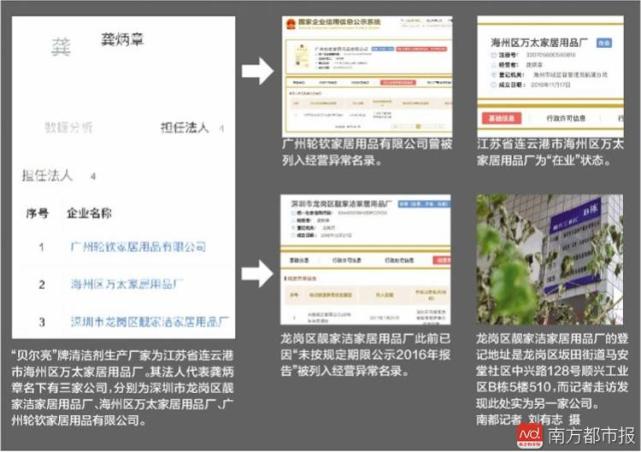 深圳又有市民遭遇“清潔劑”推銷騙局！登記地址并無此公司