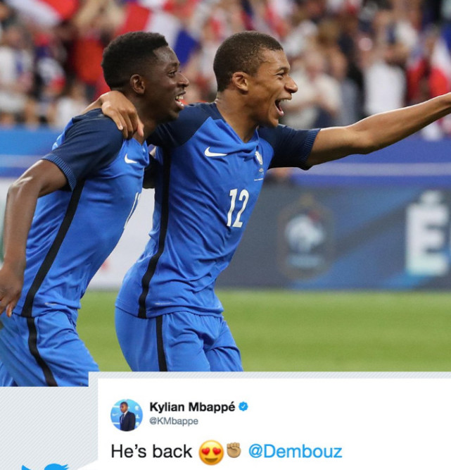 亿性相惜!巴萨标王111天后复出 1.8亿神锋点