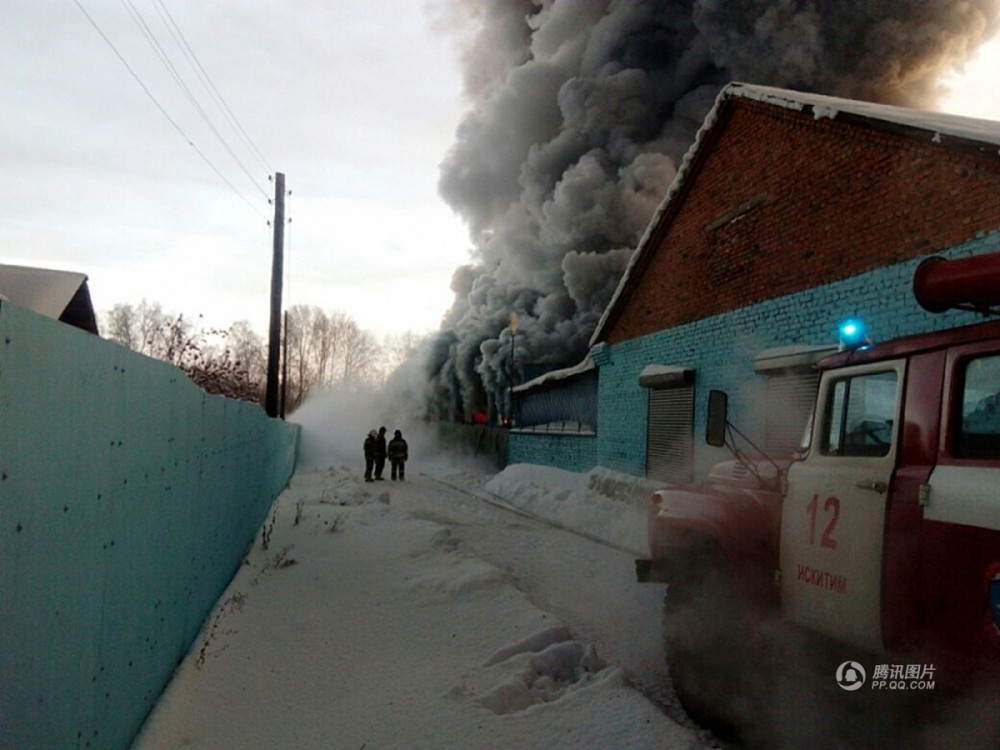 俄罗斯一鞋厂火灾致10人遇难,包括7名中国公民