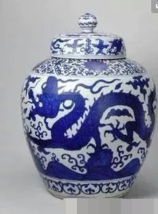 浅析史上非常稀有的——明代隆庆青花瓷器