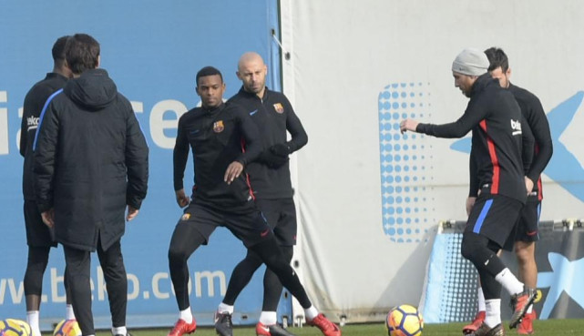 巴萨联赛前瞻:梅西西甲400战 超新星首秀?