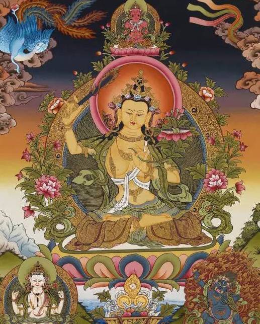 文殊菩萨法相集, 转发让你的朋友圈佛光普照!
