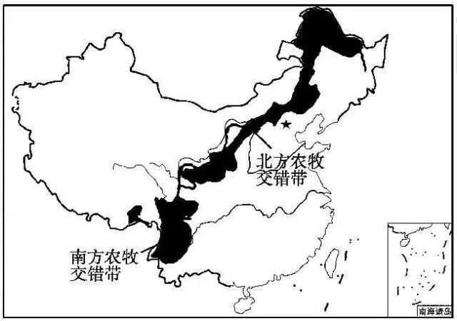 地理界线为什么这么重要区域的过渡地带农牧交错带在高考中为何是高频