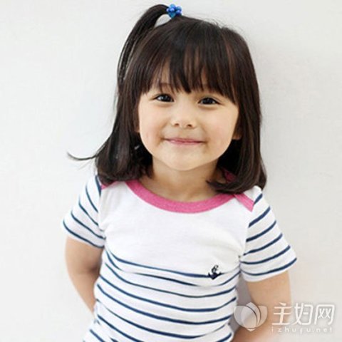 小女孩短发怎么扎简单好看 宝宝扎头发的方法