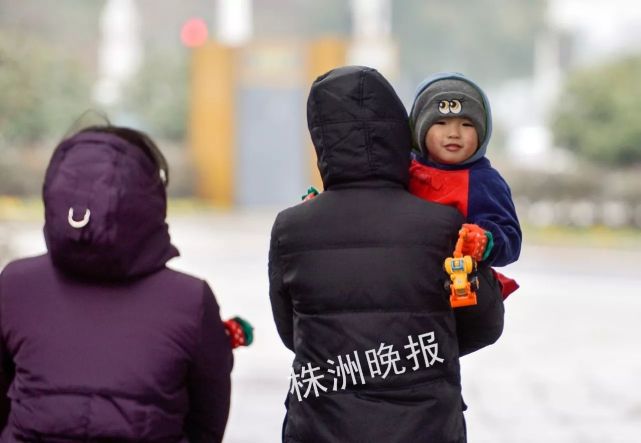 株洲2018年第一场雪下在了这里 城区最低气温