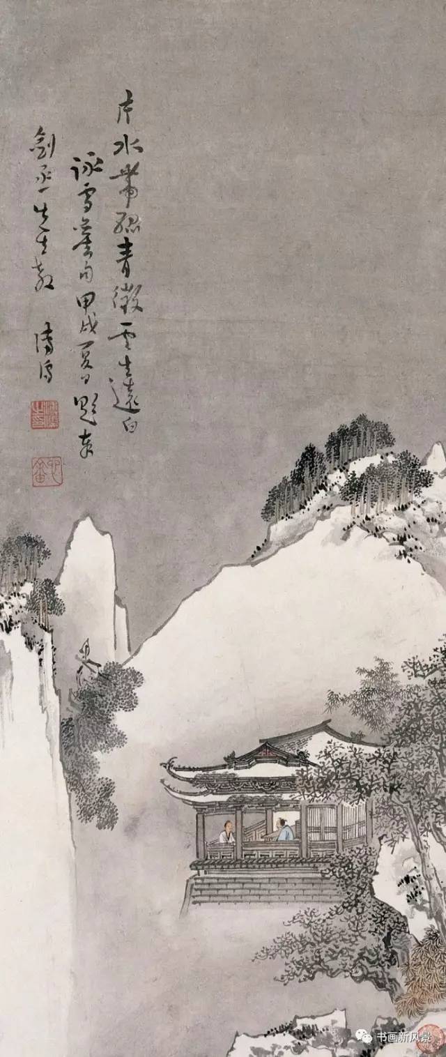 溥儒雪景山水35幅,太美了!