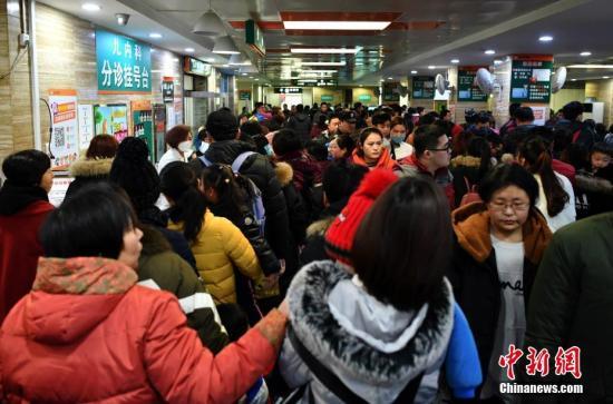国家卫计委:全国流感疫情已回落 各省呈下降趋势