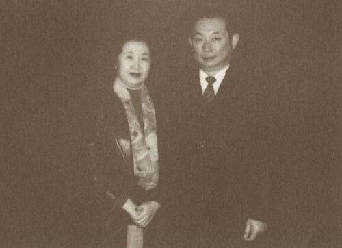 梅葆玖昔日家庭照曝光 系梅兰芳第九子