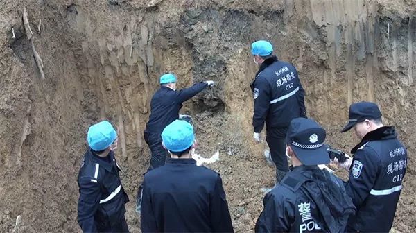 廣州打工男子被叫去外地干活，3年后深山里挖出他的遺體