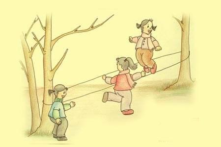 跳房子