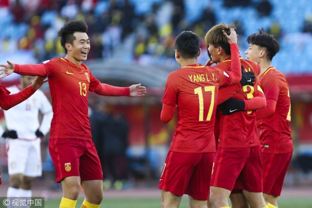 总局关注U23国足亚洲杯首胜:他们是最幸福一